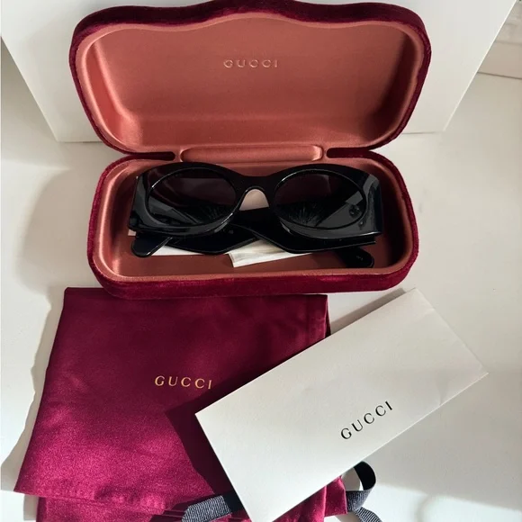 Gucci GG sunglasses 53mm authentic - Picture 2 of 9